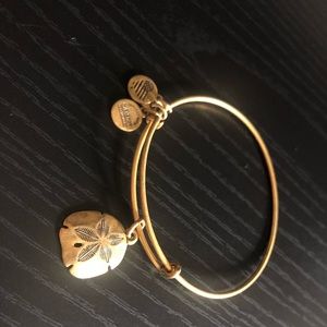 ALEX AND ANI SAND DOLLAR BRACELET